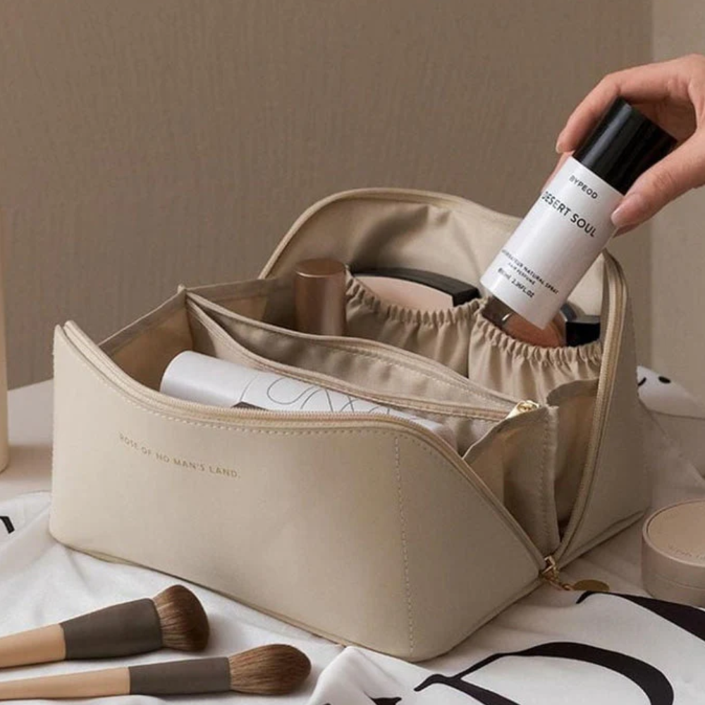 Liesbeth - Compacte Reistas Make-up Tas