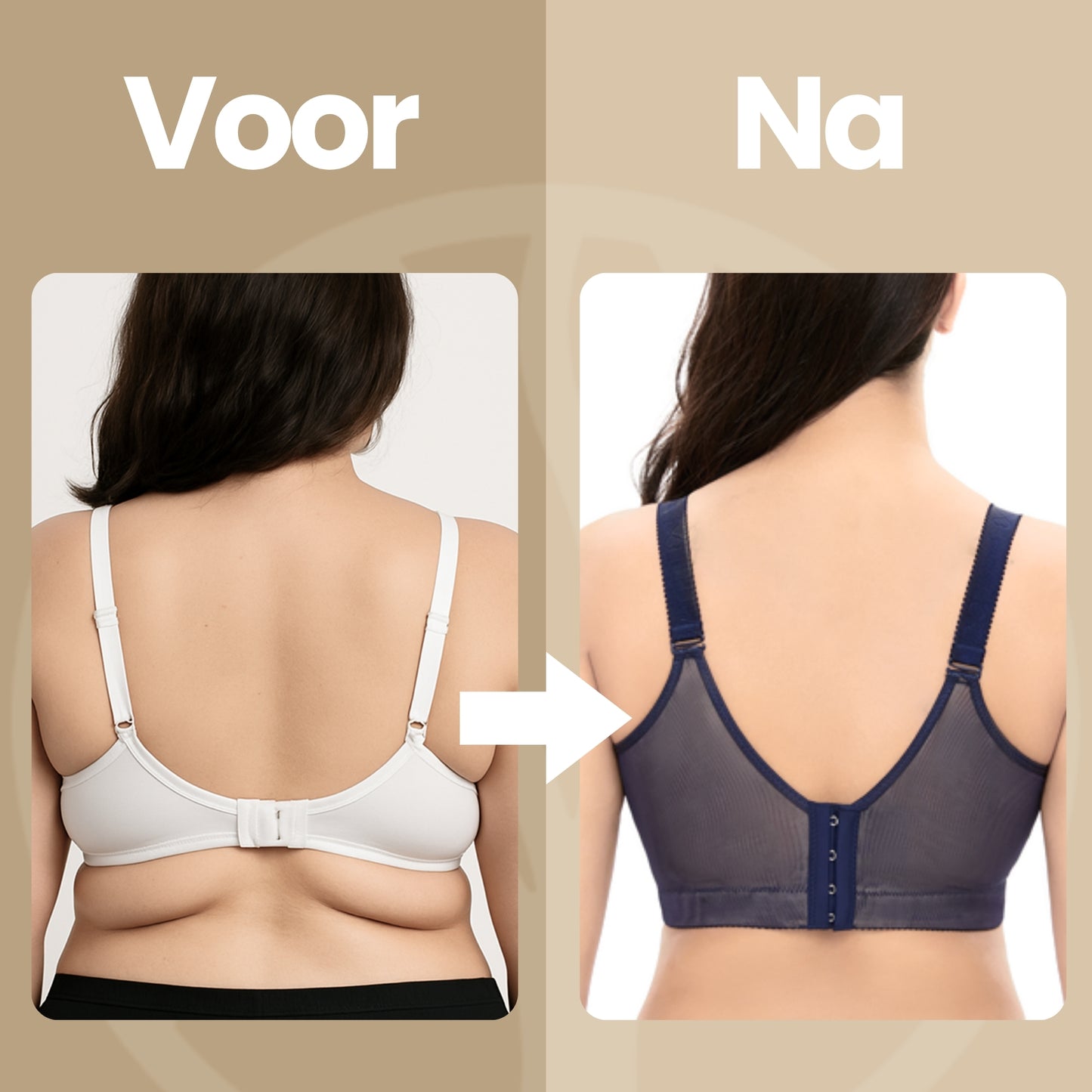 Fittershape EaseSupport BH | Shapewear voor Dames