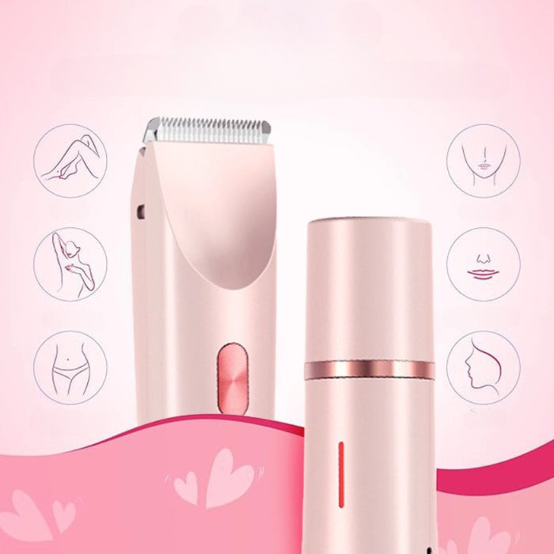 SmoothTrim Pro haarverwijdering | Pijnloze ontharing voor lichaam en gezicht