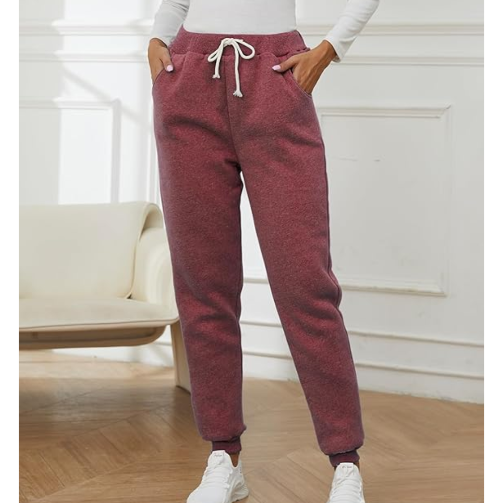 Catharina - Joggingbroek met Fleecevoering