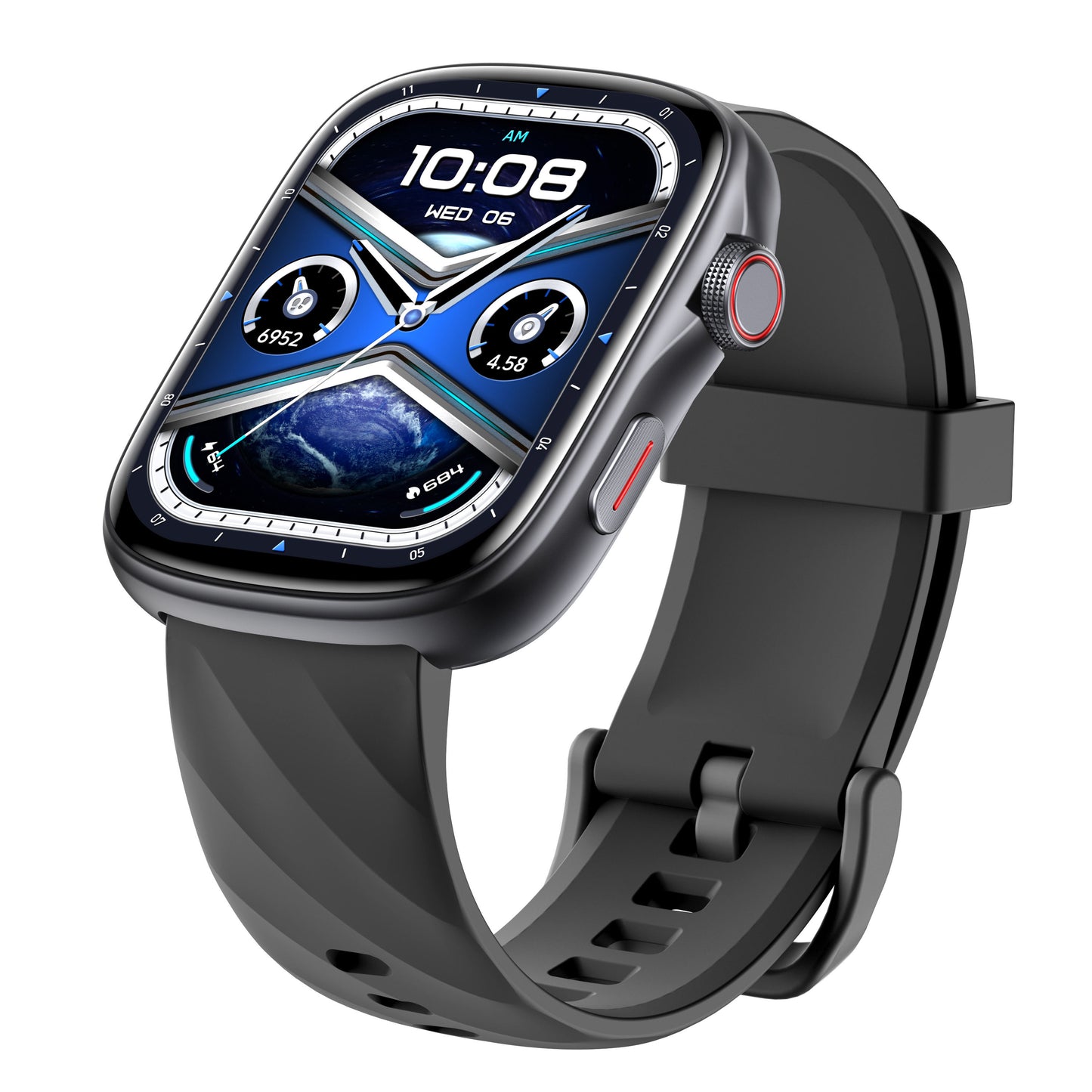 Smartwatch – GPS – Hartslagmeter – Voor Fitness en Gezondheid