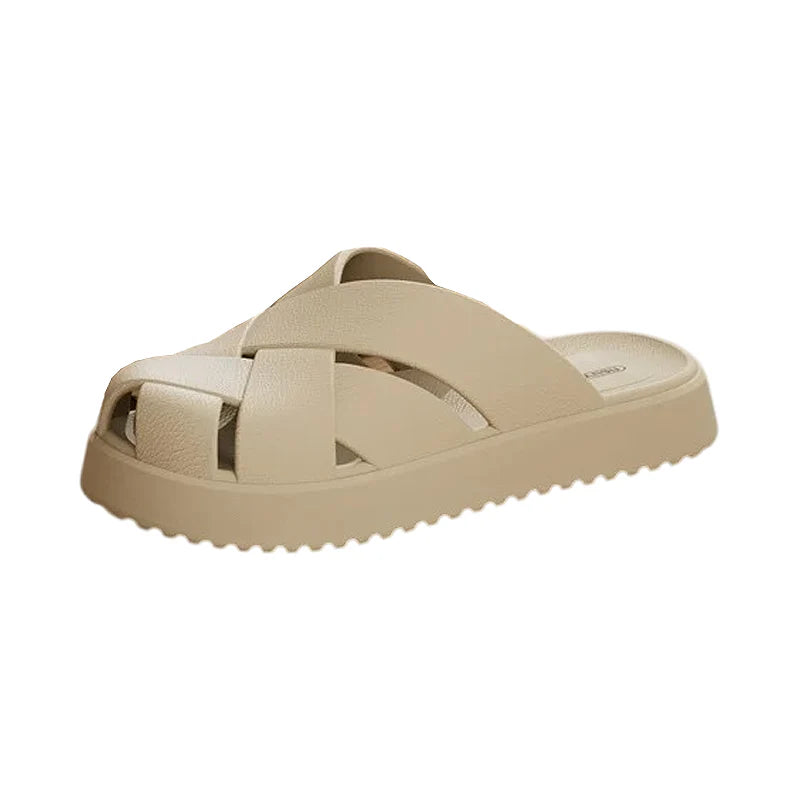 SummerGrip Slippers | Ademend & Antislip – Voor Zomercomfort