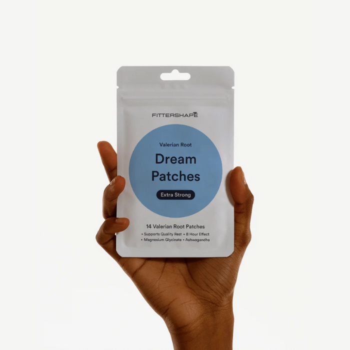 Fittershape Dream Patches Valerian Root - Extra Strong