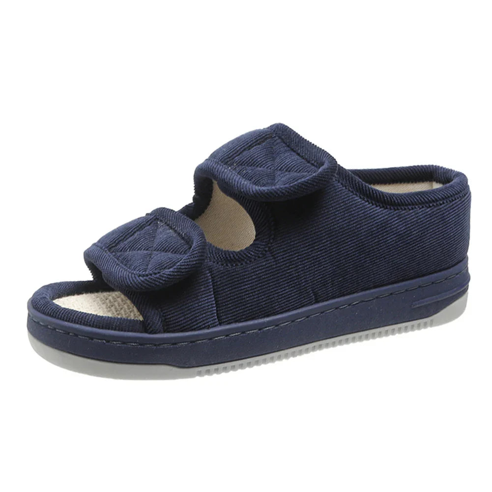 EasyStride Slippers | Orthopedisch Comfort – Met Klittenbandsluiting