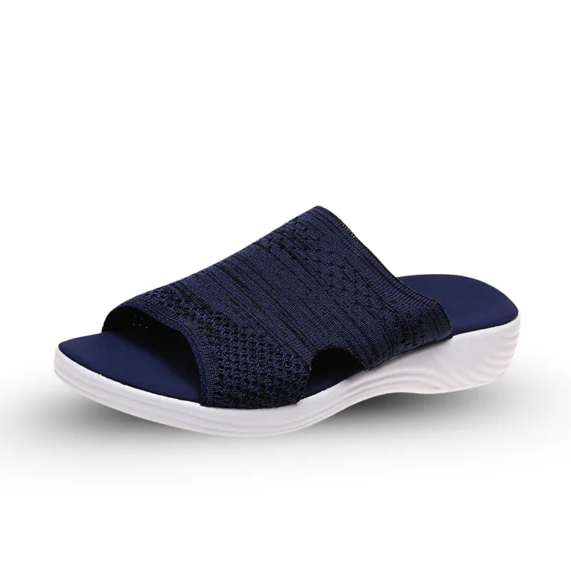 SoftWalk Sandalen | Orthopedisch Comfort – Voor Gevoelige Voeten