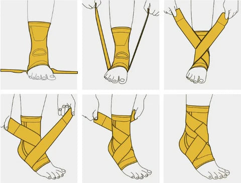 Fittershape Enkelbrace – verstelbaar