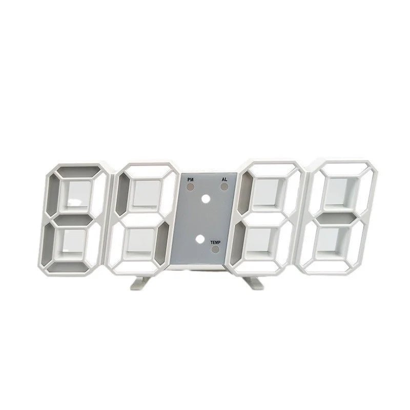 Digitale Klok – LED Display – Multifunctioneel – Alarm en Temperatuurfunctie