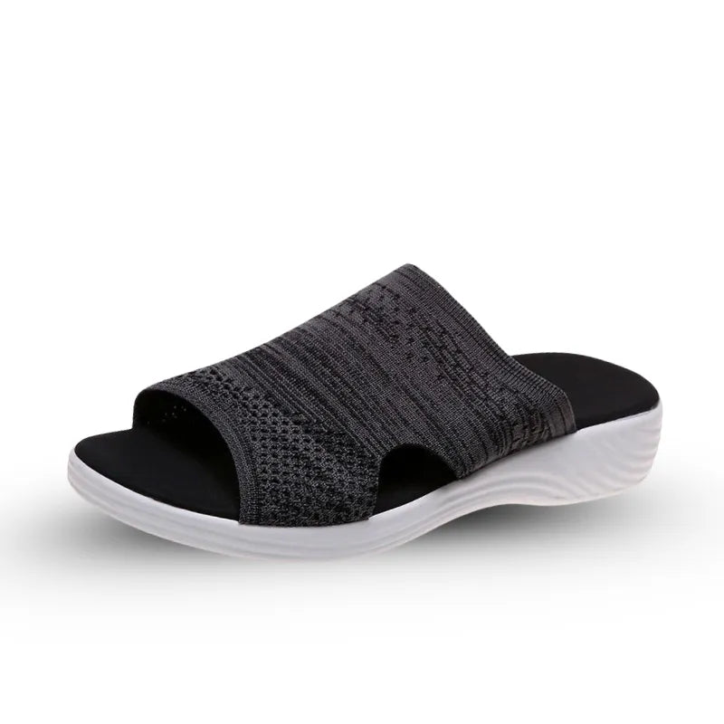 SoftWalk Sandalen | Orthopedisch Comfort – Voor Gevoelige Voeten