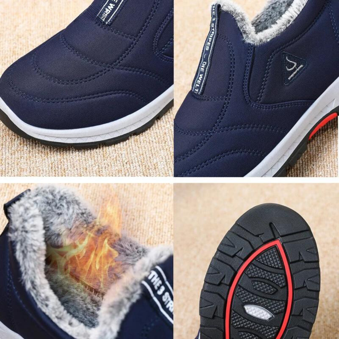 Winter Sneakers voor heren – Gevoerd – Waterdicht – Voor koud weer