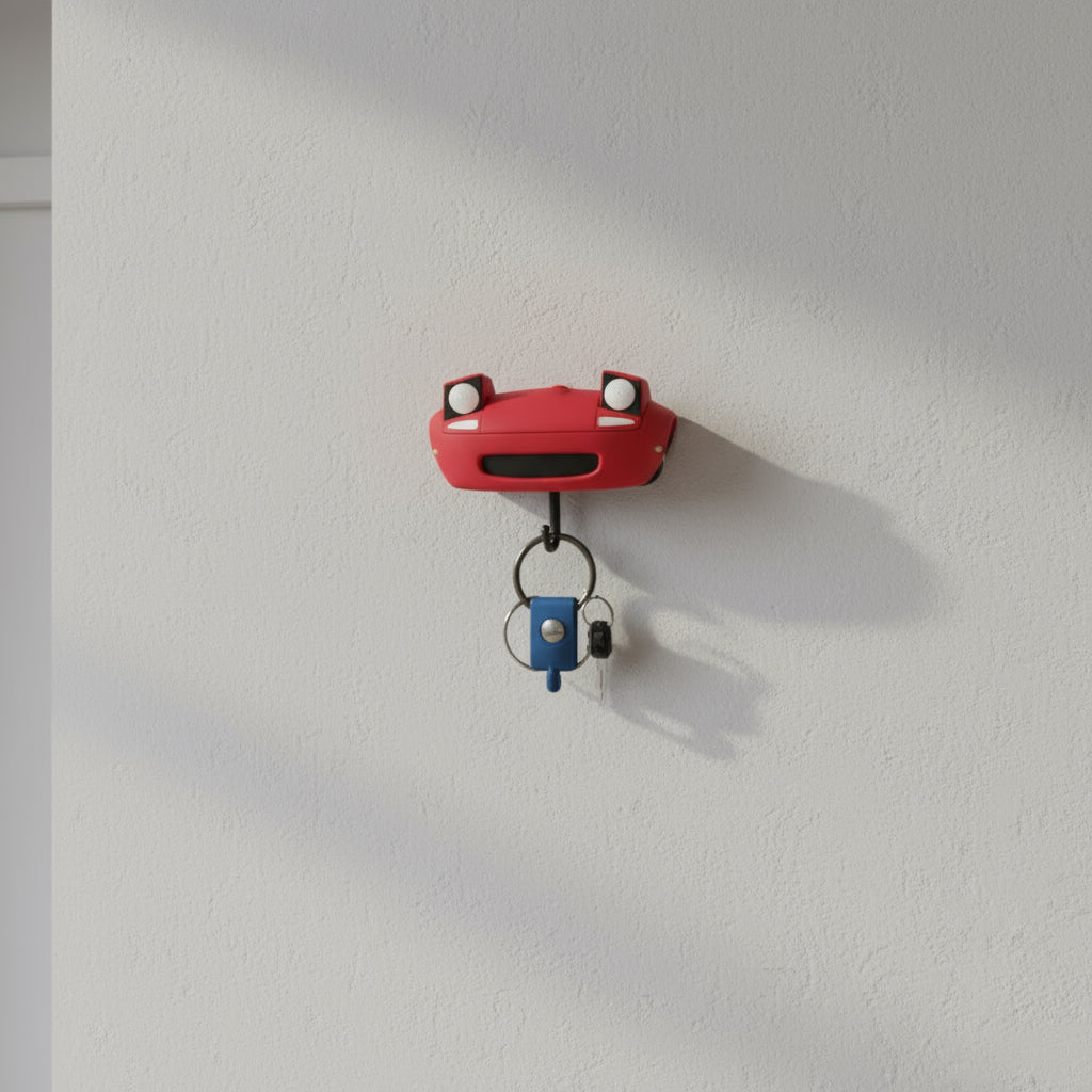 Sleutelhanger – Auto Vorm – Leuke Key Holder in Diverse Kleuren