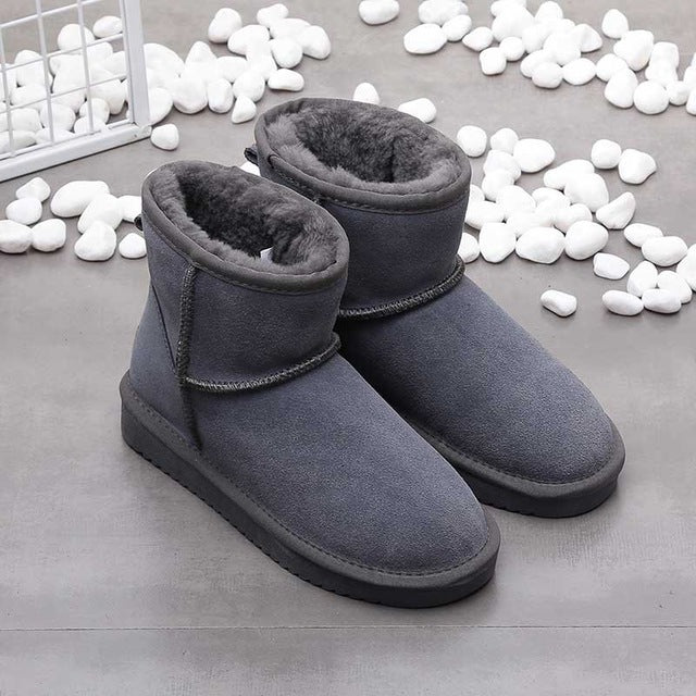 AnkleSnow Boots - Stijlvolle en Warme Schneestiefels voor de Winter