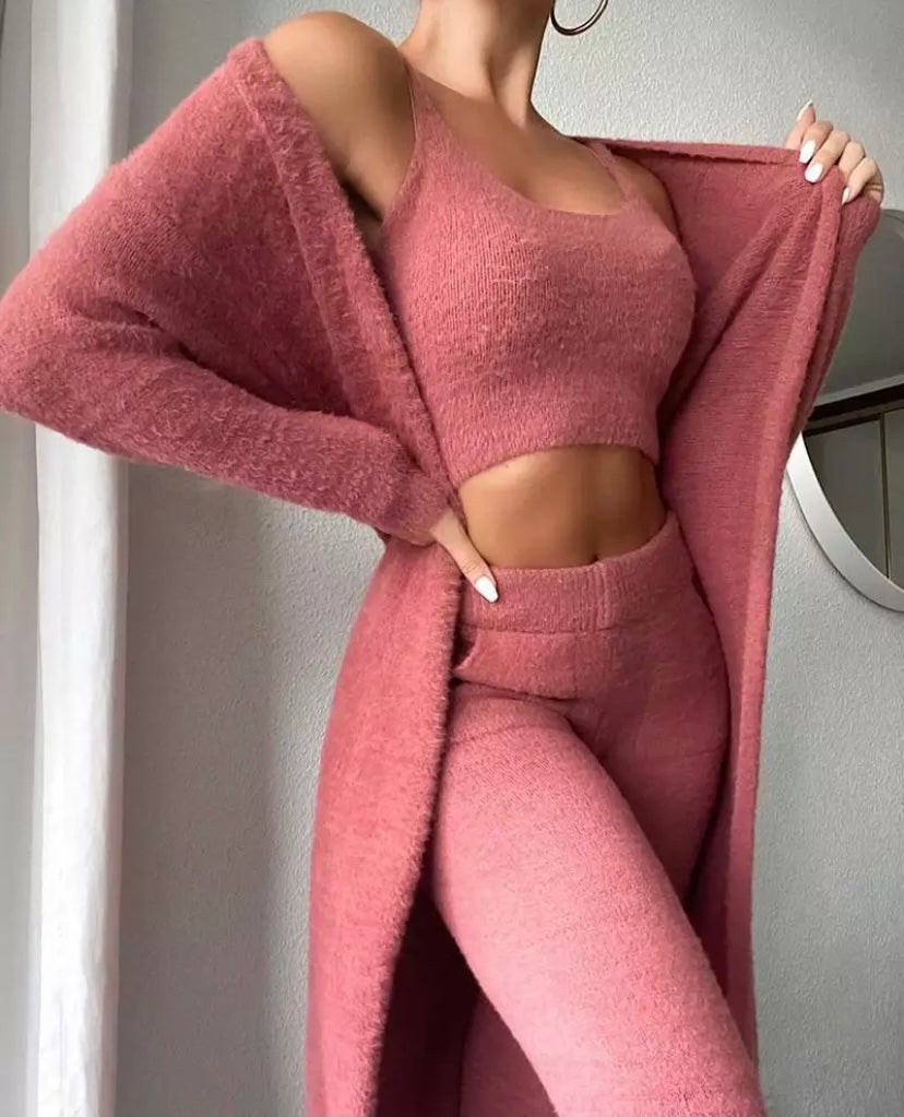 Comfortabel Pyjama Set - Zacht en Gezellig voor Elke Nacht