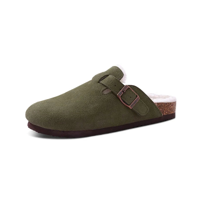 CozyStrap Slipper | Orthopedische Damespantoffel – Met Verstelbare Band