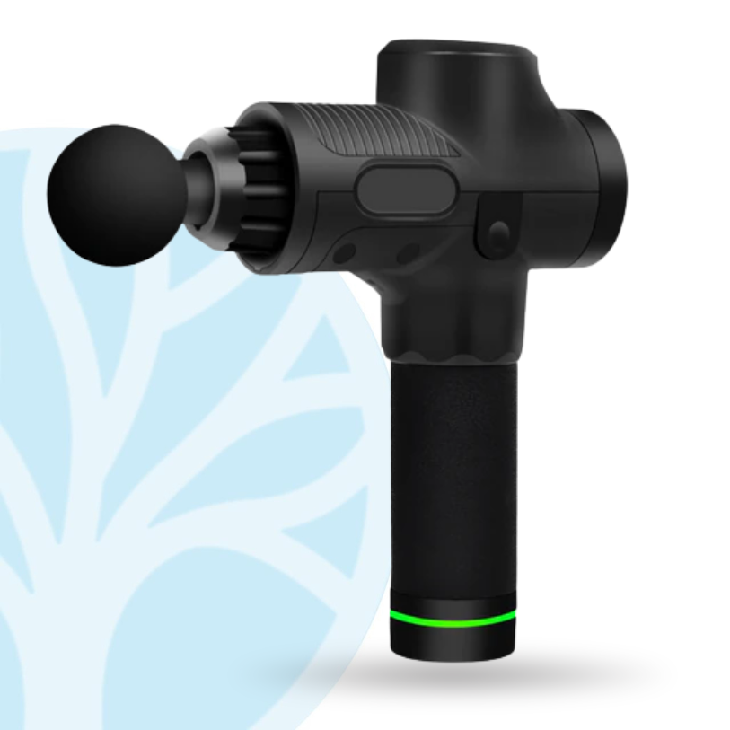 Massagepistool – Verstelbare Snelheden – Voor Spierherstel en Ontspanning