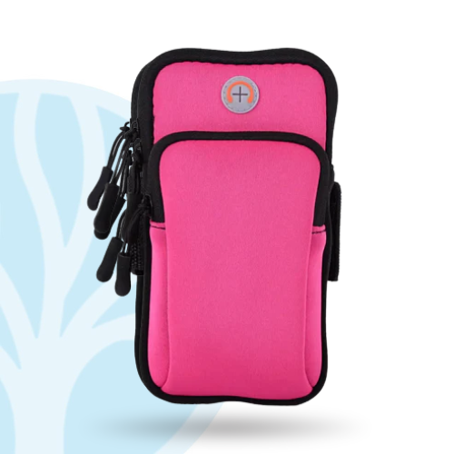 Armband Telefoonhoes – Verstelbaar – Voor Sport en Hardlopen