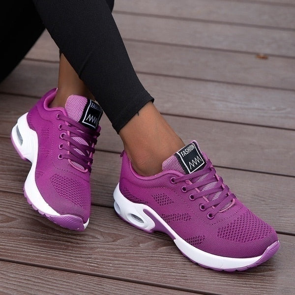 Sneakers voor Dames – Ademend – Voor Comfort en Stijl