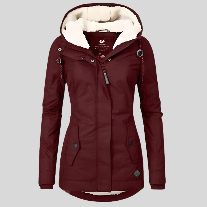 Winterjas Dames – Waterdicht – Warme voering – Voor koude dagen