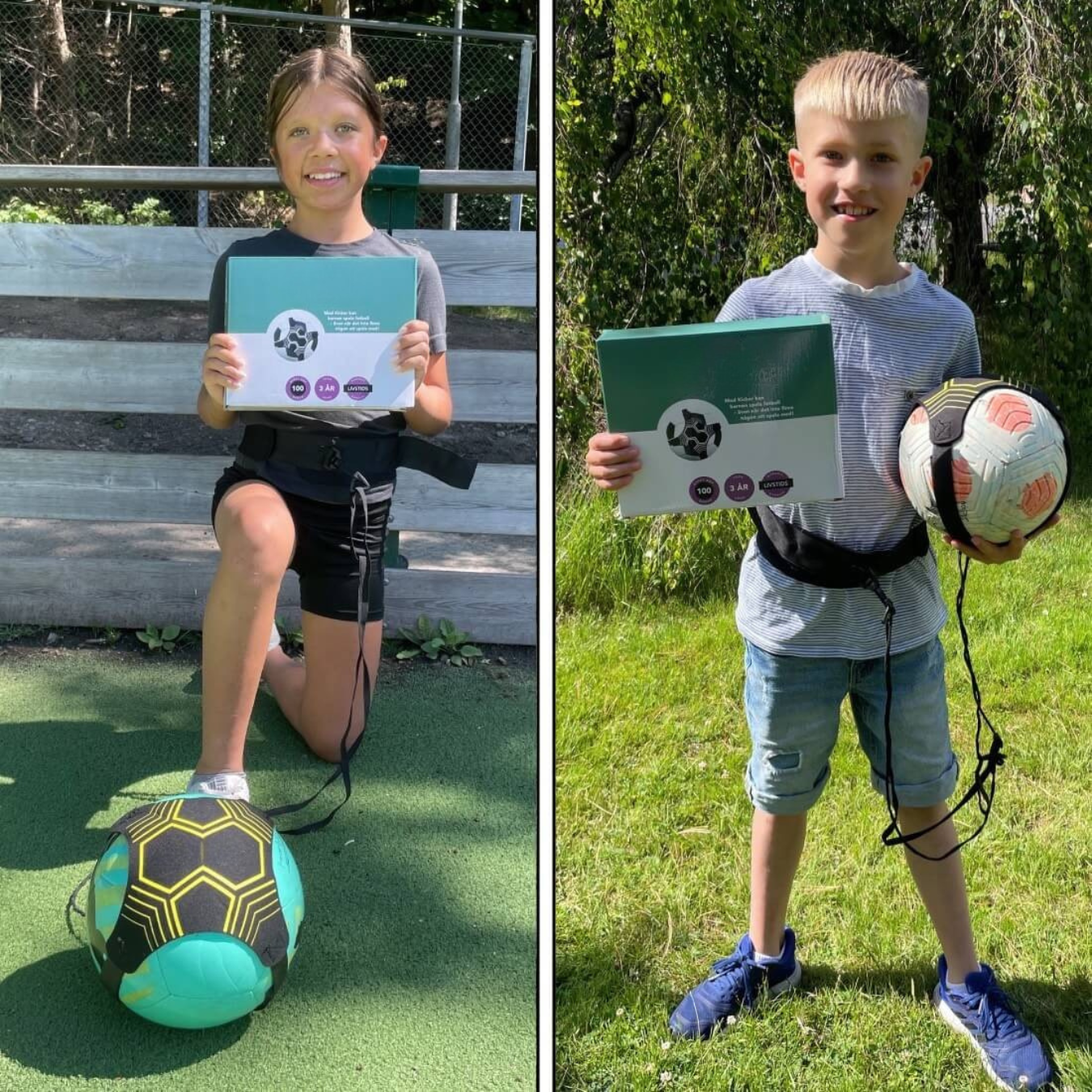 SoloKick Voetbal | Voetbaltraining thuis voor betere balcontrole en meer balgevoel