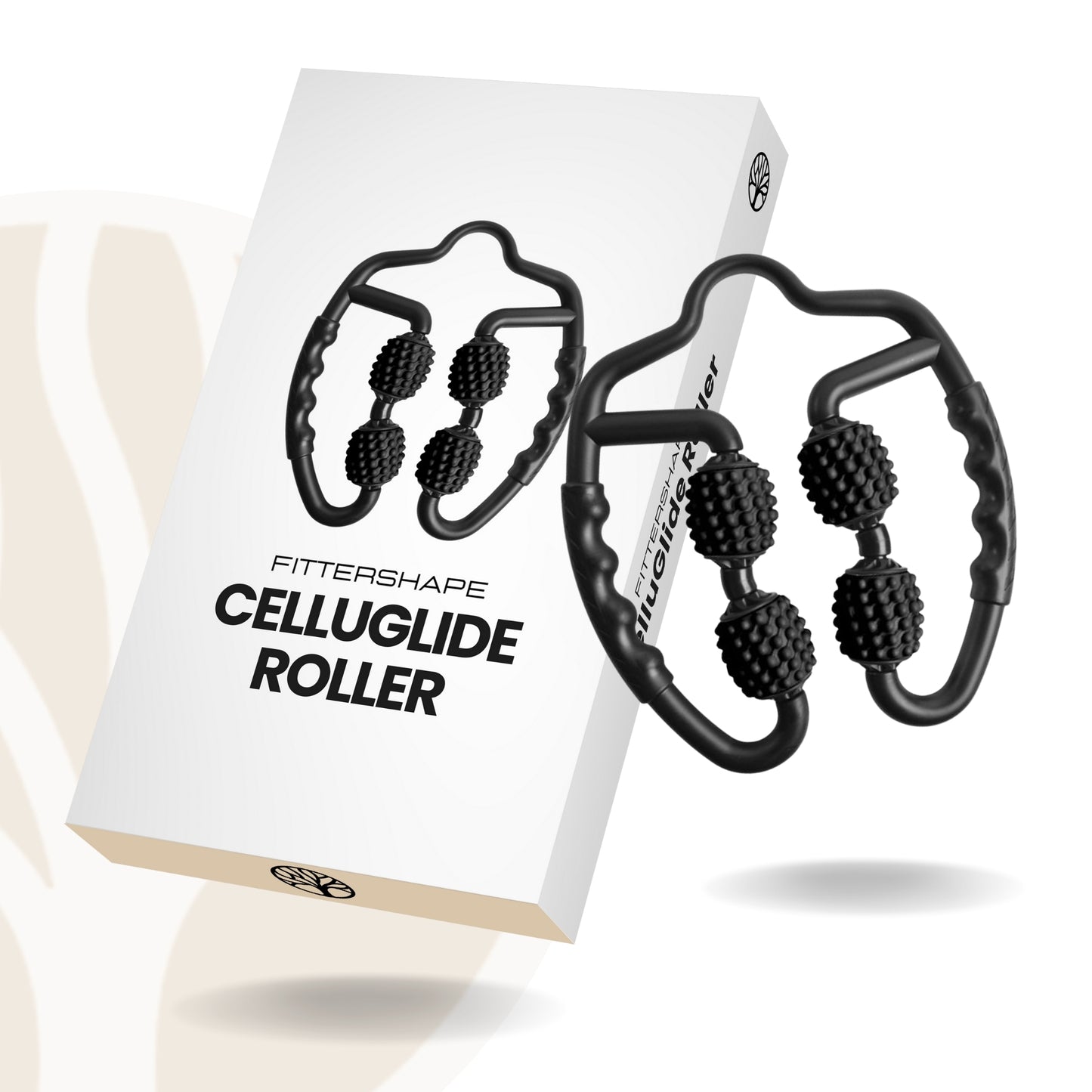 Fittershape CelluGlide Roller | Handmassager – Voor Gladde Huid & Betere Circulatie