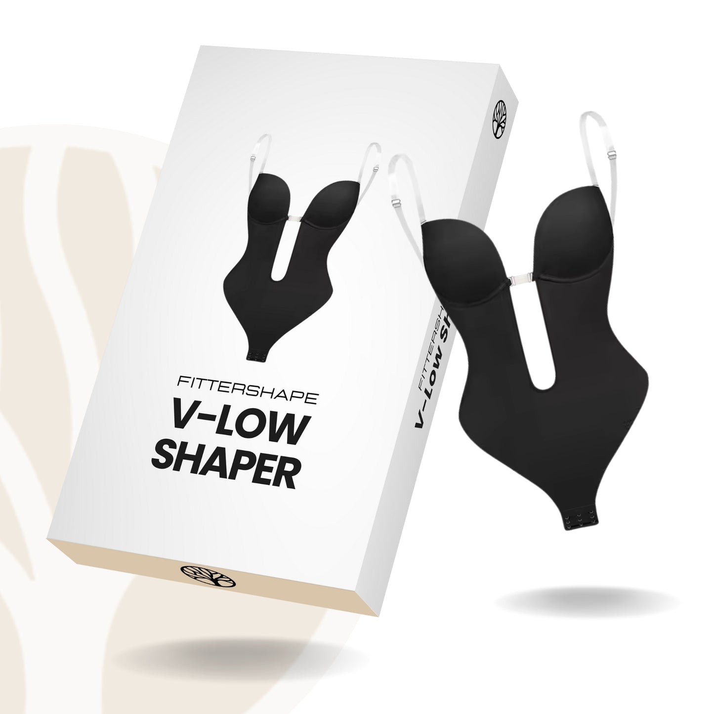V-Low Shaper | Backless Body – Voor Een Gladde Silhouet