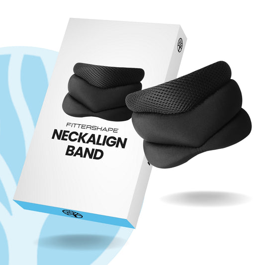 NeckAlign Band | Neksteun – Voor Rustige & Snurkvrije Nachten