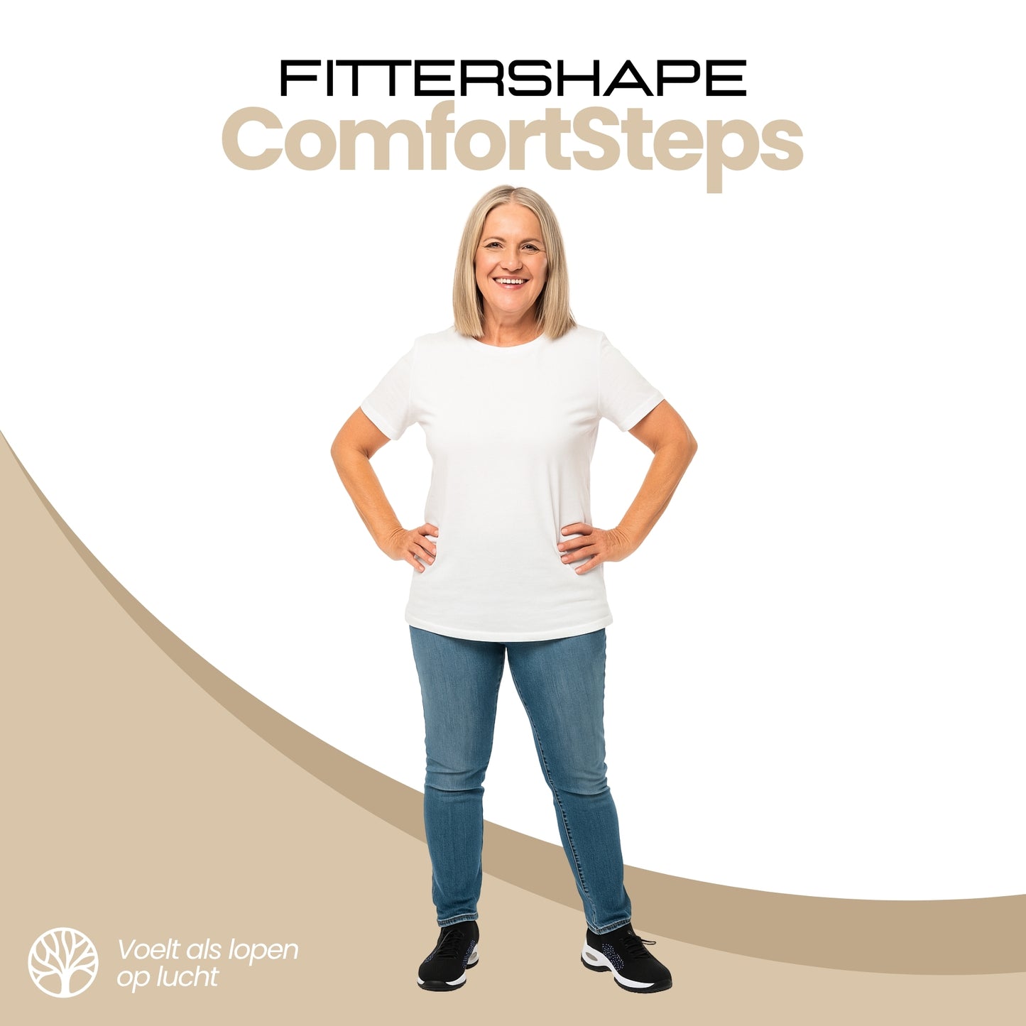 ComfortSteps | Ergonomische Dameschoenen – Voor Pijnvrij Lopen
