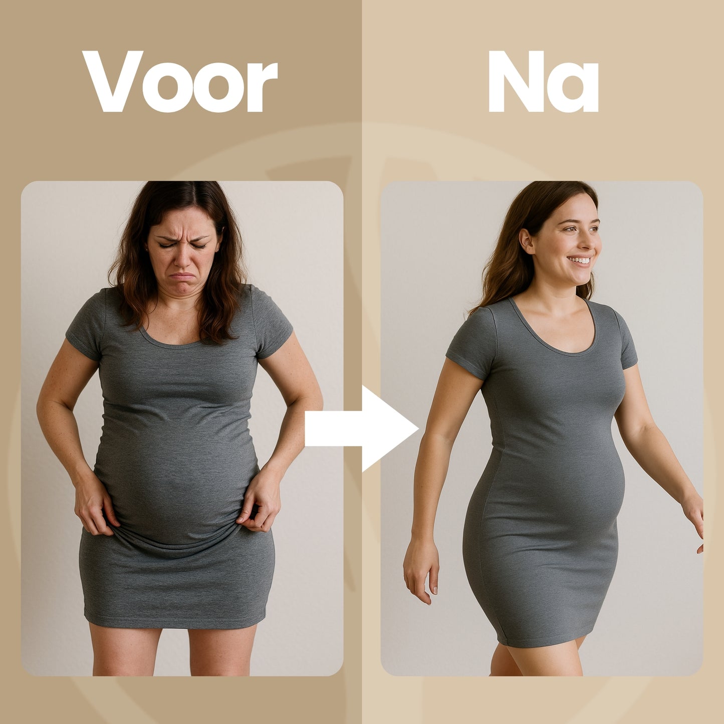 Fittershape BumpSupport Slip | Comfort Voor Zwanger & Herstel