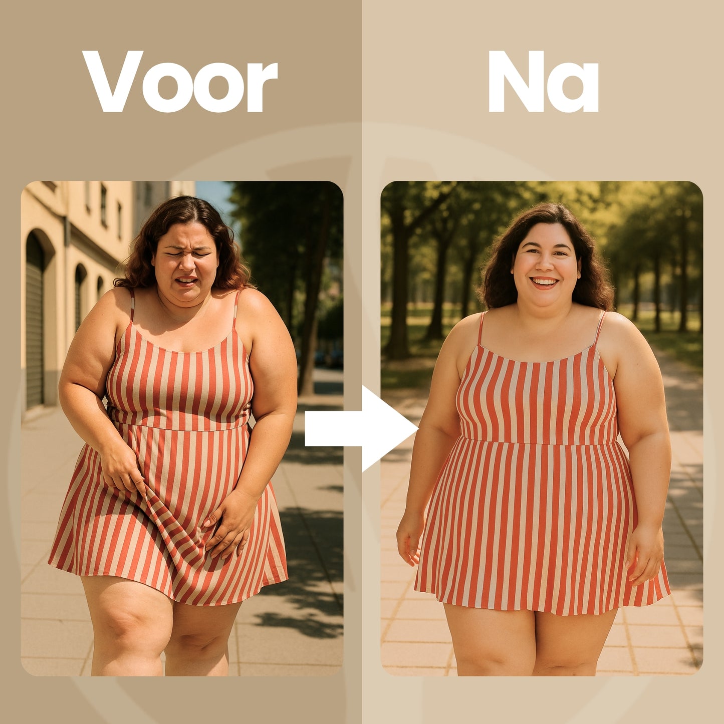 Fittershape Anti-Scheur Shorts | Comfortabel Onder Jurkjes – Voor Zomergebruik