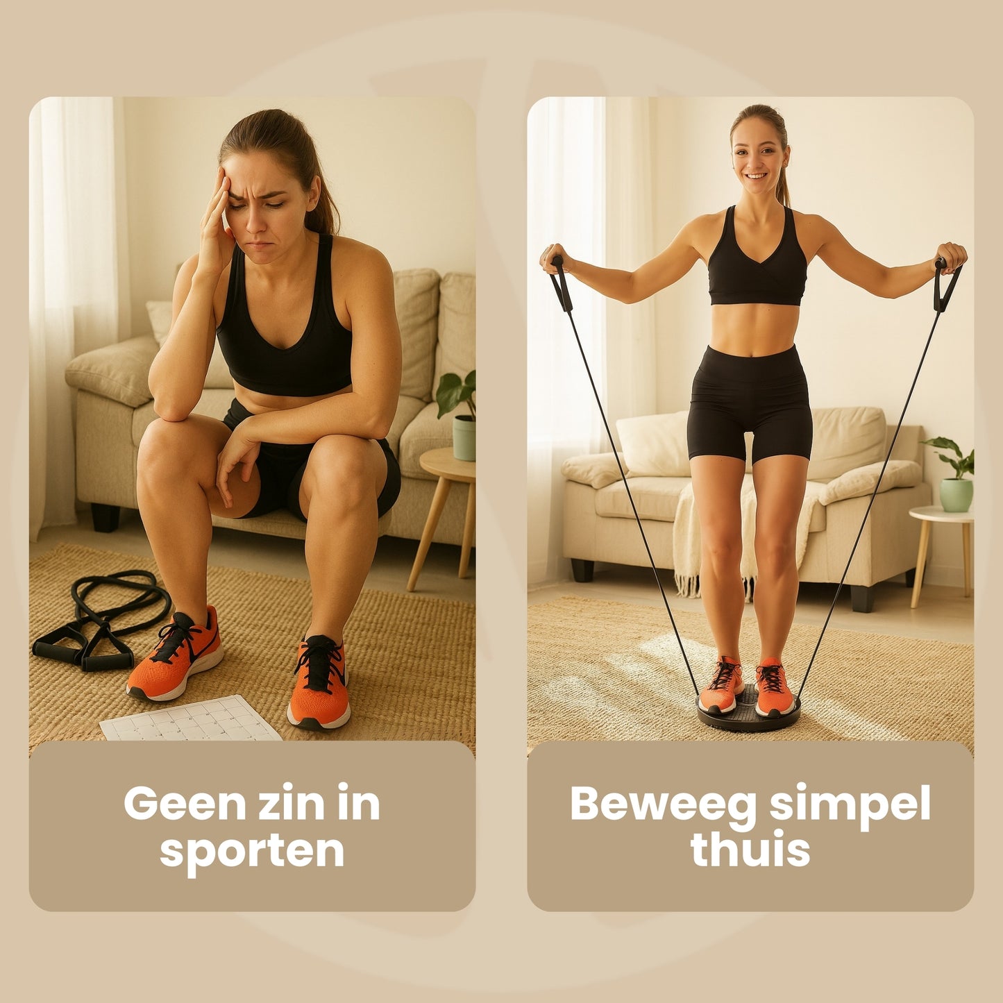 CoreTwist Disc | Compacte Thuistrainer – Voor Sterke Buik & Taille