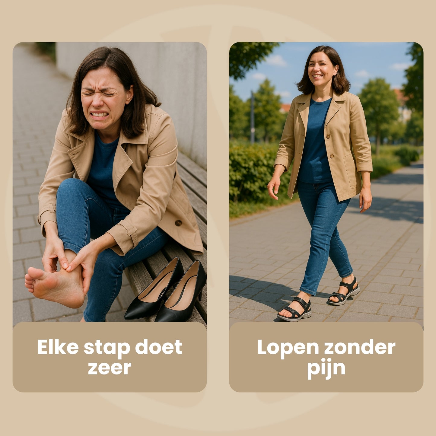 Fittershape ArchCloud Sandals | Voor Pijnvrij & Comfortabel Lopen