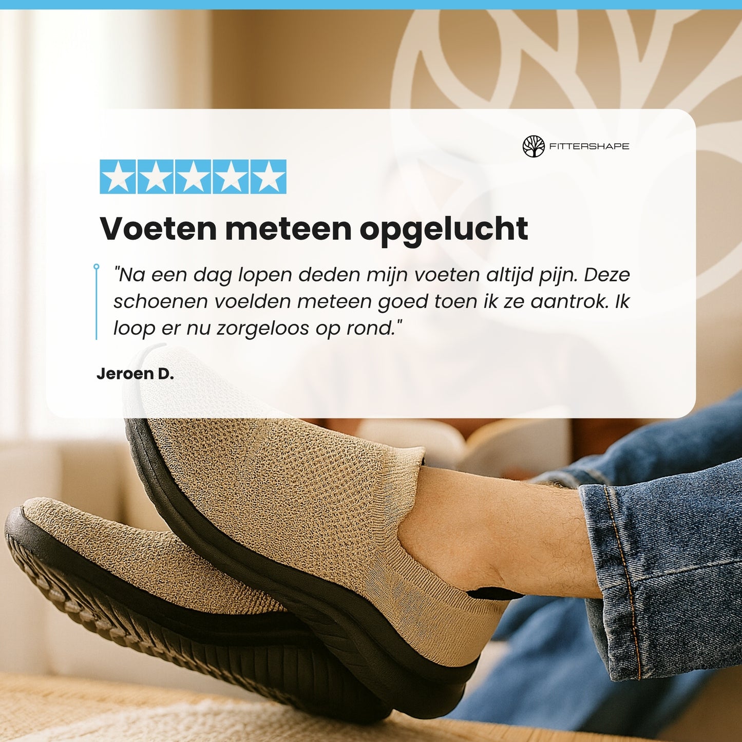 ComfortFit | Orthopedische Instappers – Voor Dagelijks Comfort