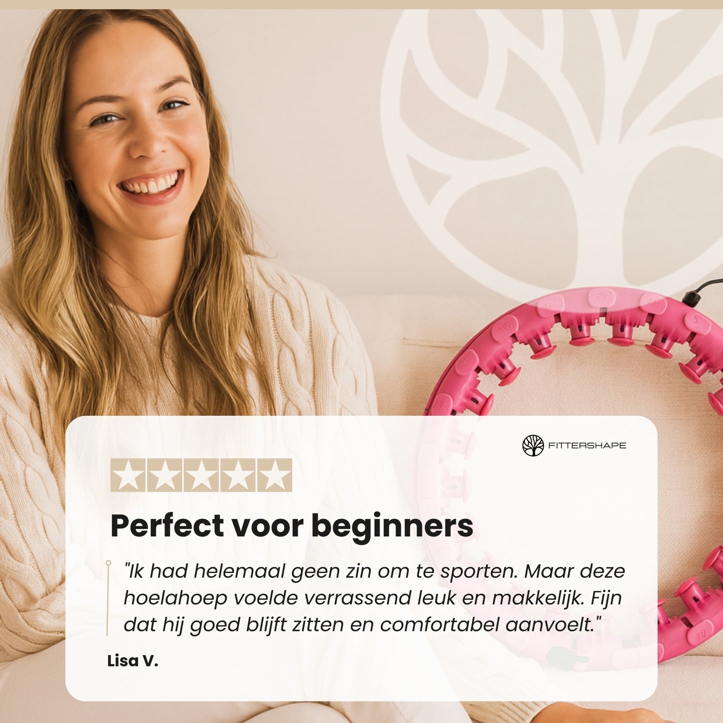 CoreHoop Trainer | Fitness Hoelahoep – Voor Een Sterke Taille