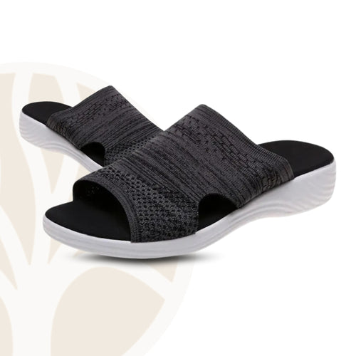SoftWalk Sandalen | Orthopedisch Comfort – Voor Gevoelige Voeten