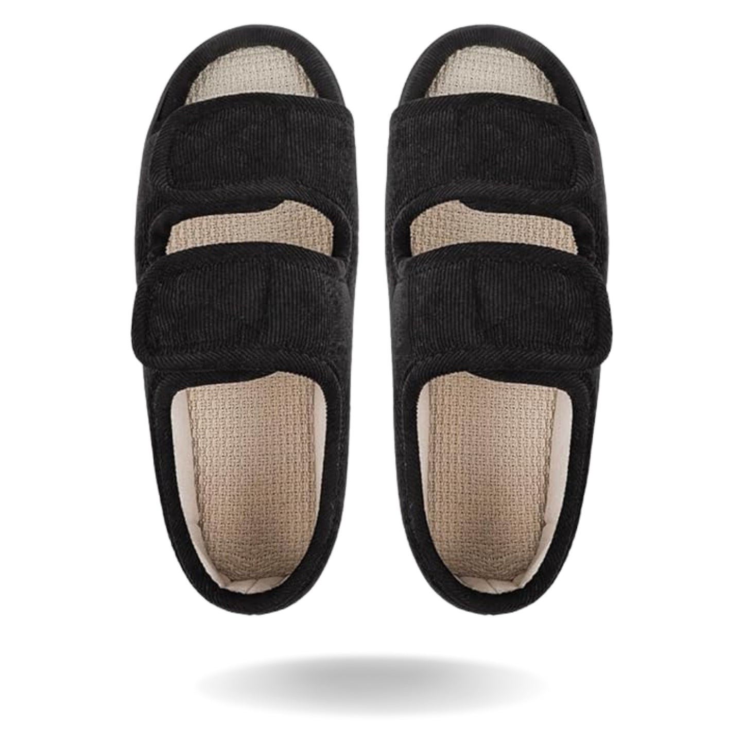 EasyStride Slippers | Orthopedisch Comfort – Met Klittenbandsluiting