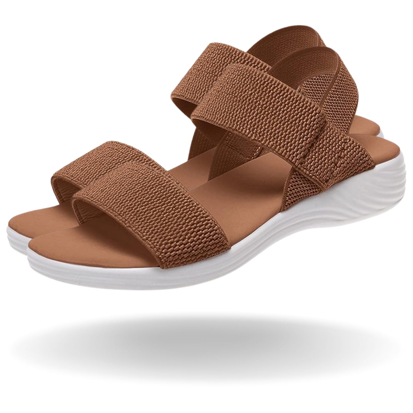 Fittershape AirFlex Sandalen | Slip-On Comfort – Voor Steun & Gemak