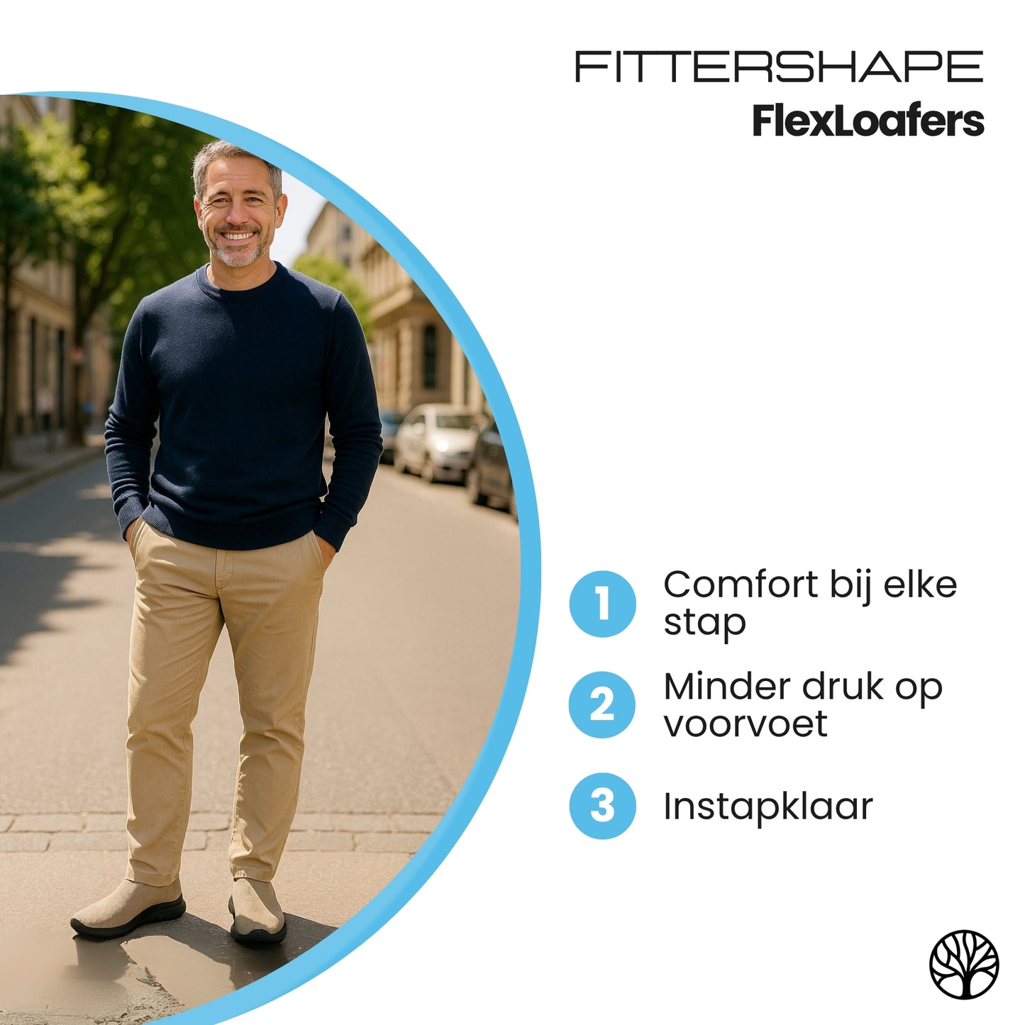 ComfortFit | Orthopedische Instappers – Voor Dagelijks Comfort