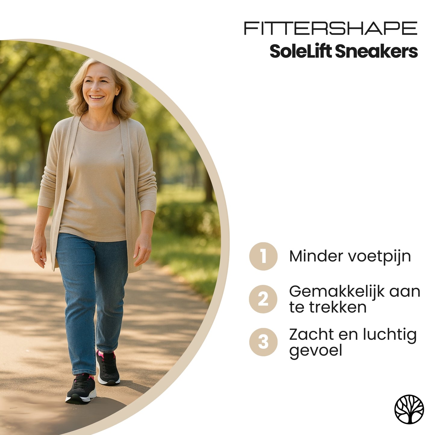 SoleLift Sneakers | Orthopedische Dameschoenen – Voor Gevoelige Voeten