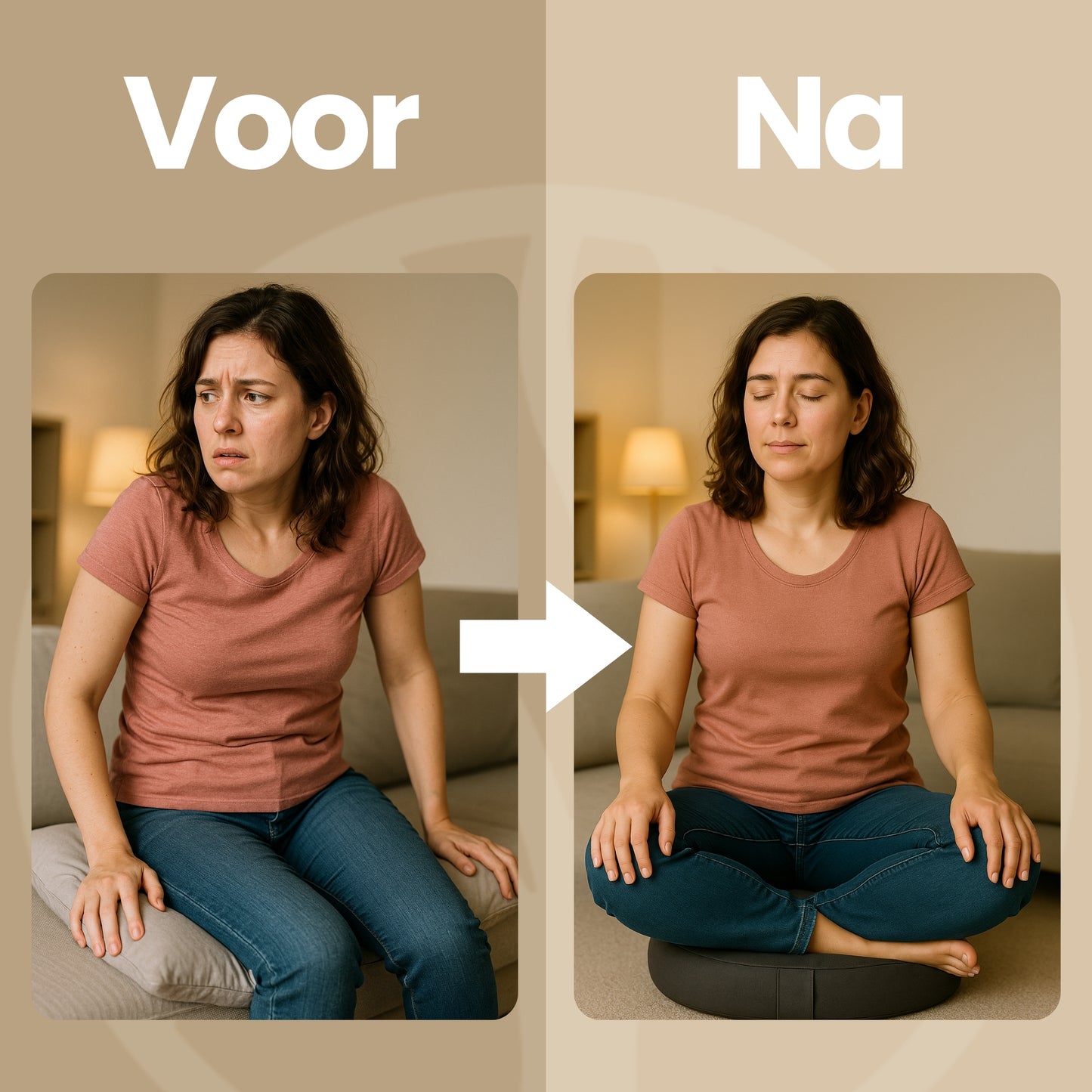 ZenSupport Kussen | meer comfort bij yoga en meditatie