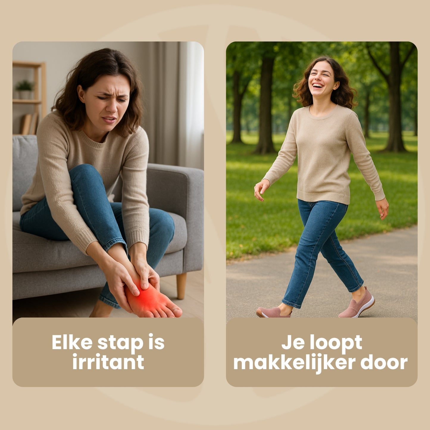 AirFlex Sneakers | Orthopedische Damesloopschoen – Voor Pijnvrij Bewegen