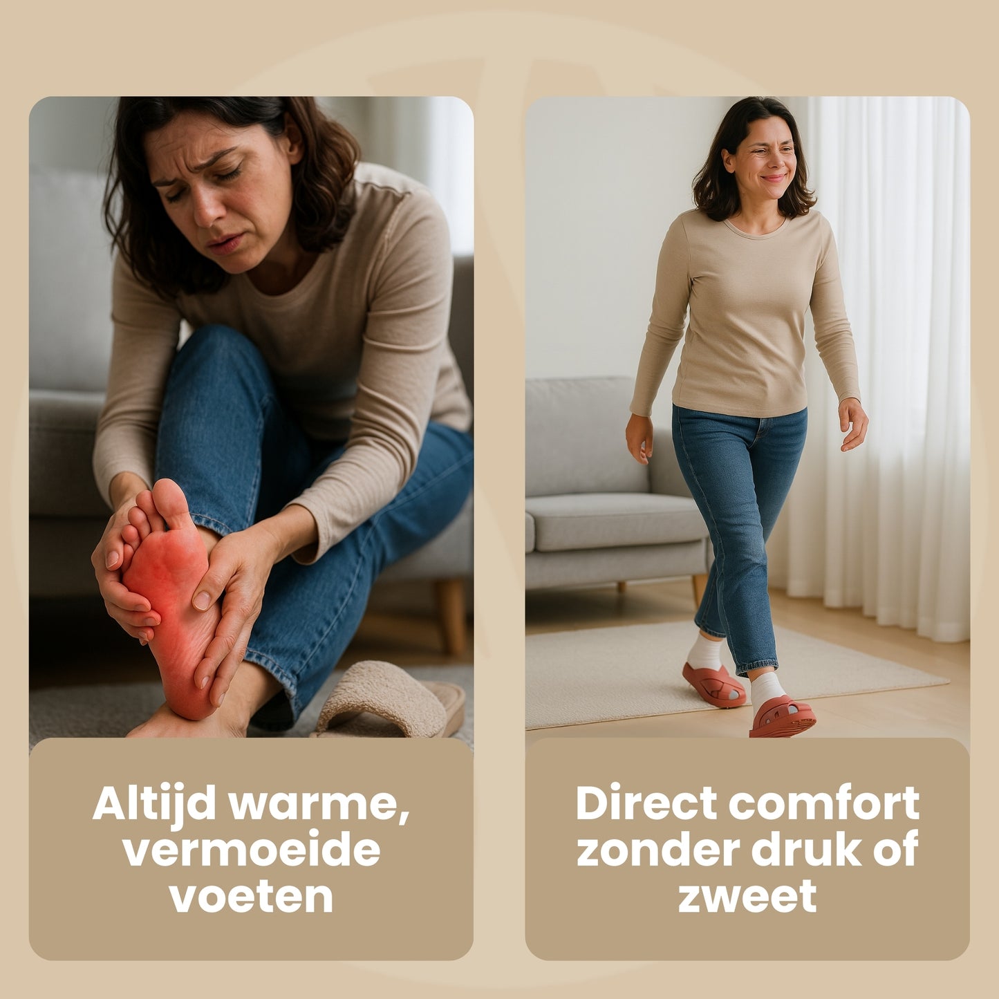 SummerGrip Slippers | Ademend & Antislip – Voor Zomercomfort