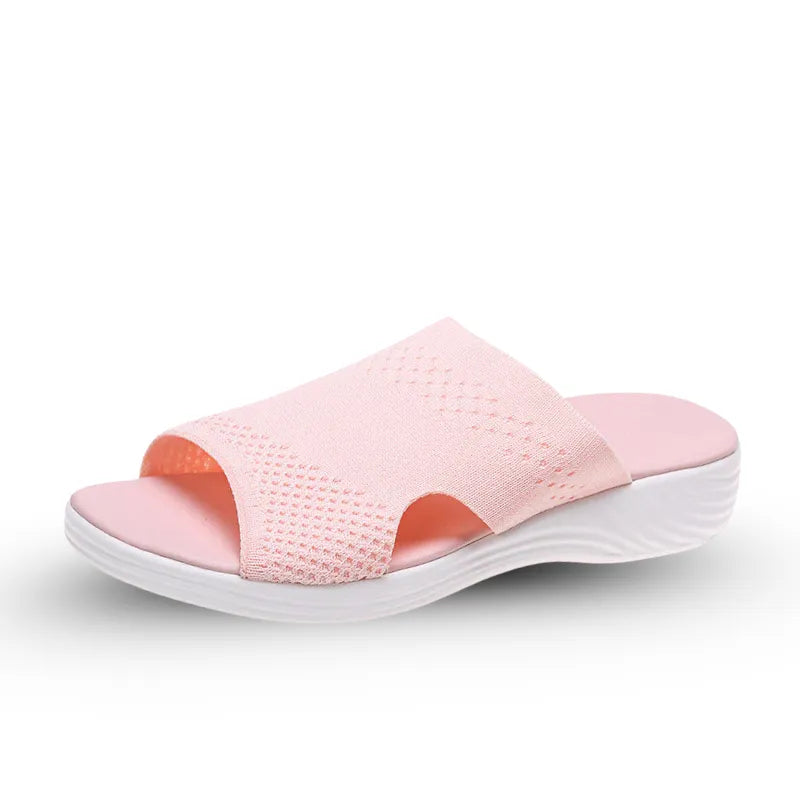 SoftWalk Sandalen | Orthopedisch Comfort – Voor Gevoelige Voeten