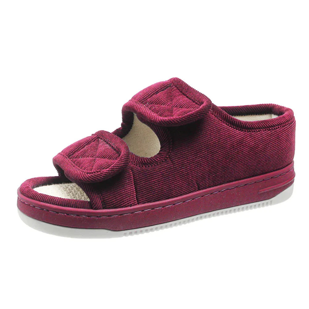 EasyStride Slippers | Orthopedisch Comfort – Met Klittenbandsluiting