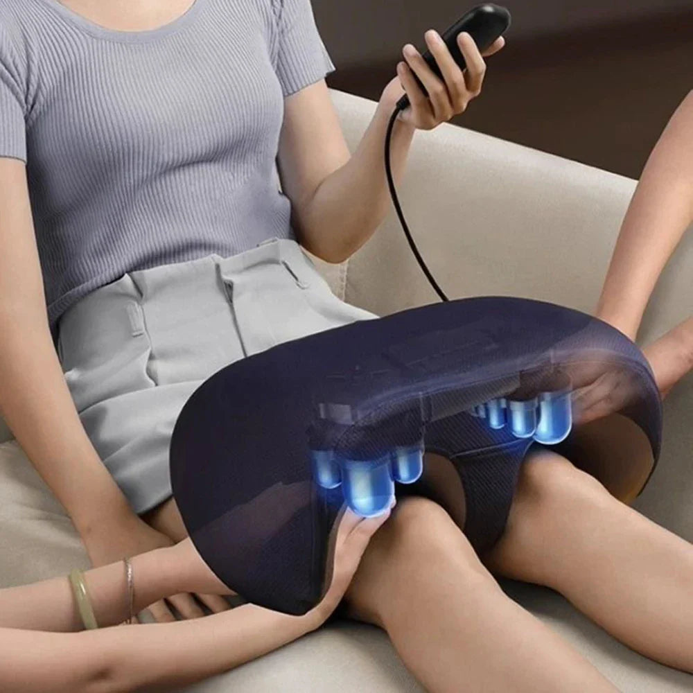 Pro-Model Voetmassageapparaat – Afstandsbediening – Warm Kompres – Voor Ontspanning