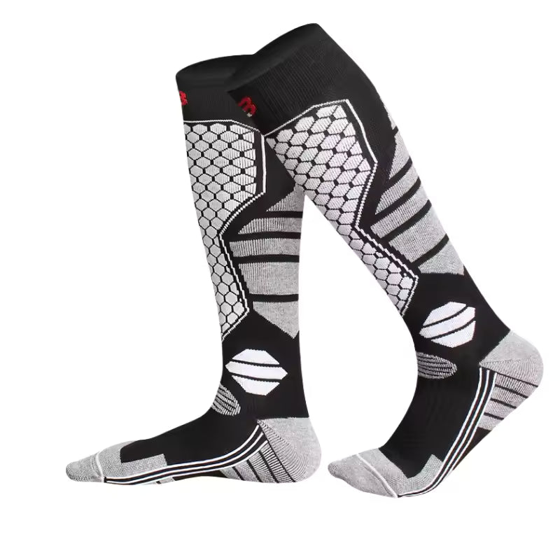 Ski Sokken – Compressie – Voor Optimaal Comfort en Ondersteuning