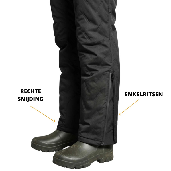 Fleece Draagbroek – Ultra-Zacht en Ademend – Voor Alle Seizoenen