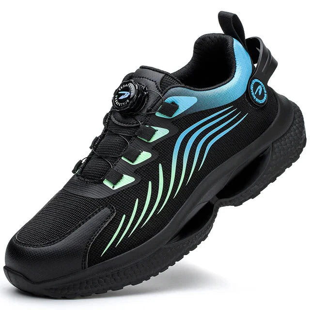 Werkschoenen voor heren – Ademend – BOA sluiting – Voor sport en dagelijks gebruik