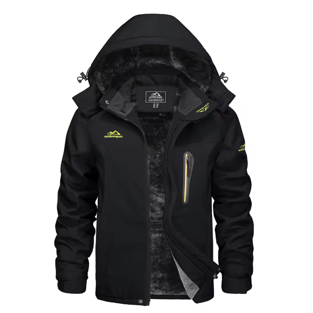 Waterdichte Winterjas | Bescherming tegen Weer en Wind