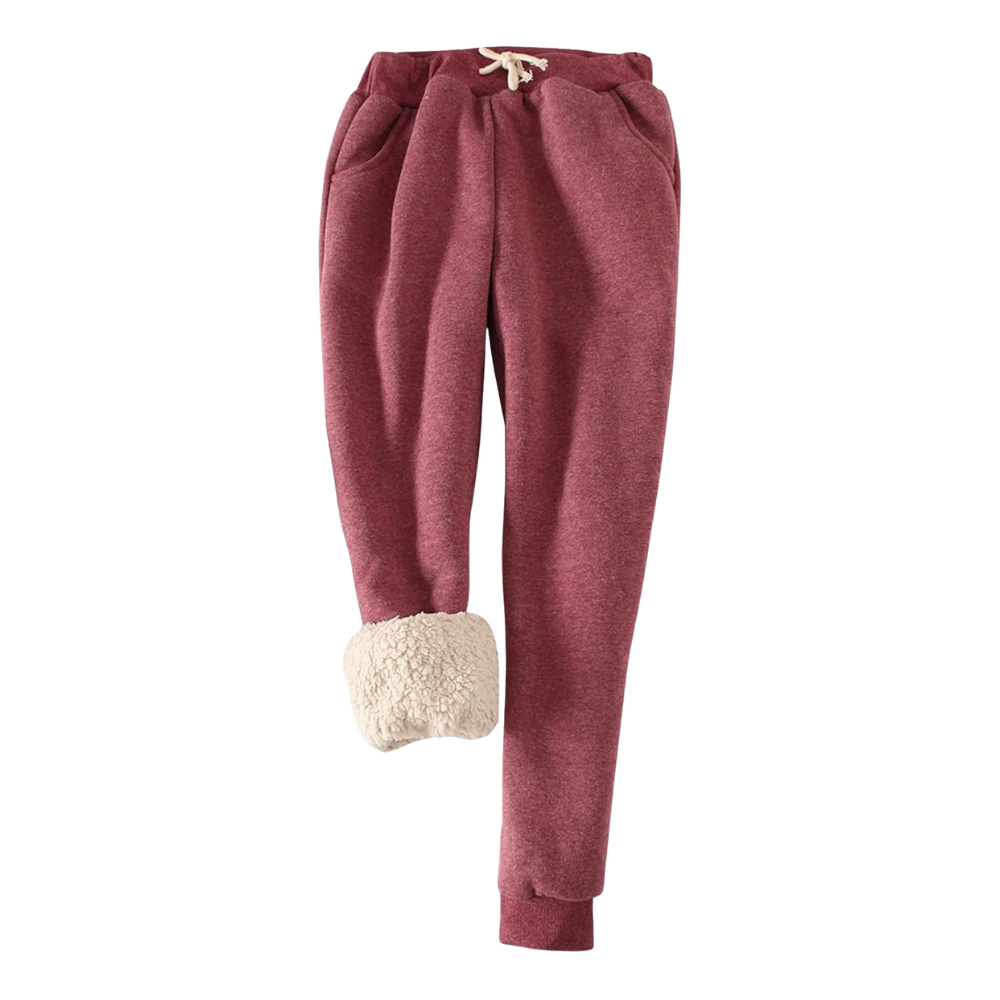 Catharina - Joggingbroek met Fleecevoering