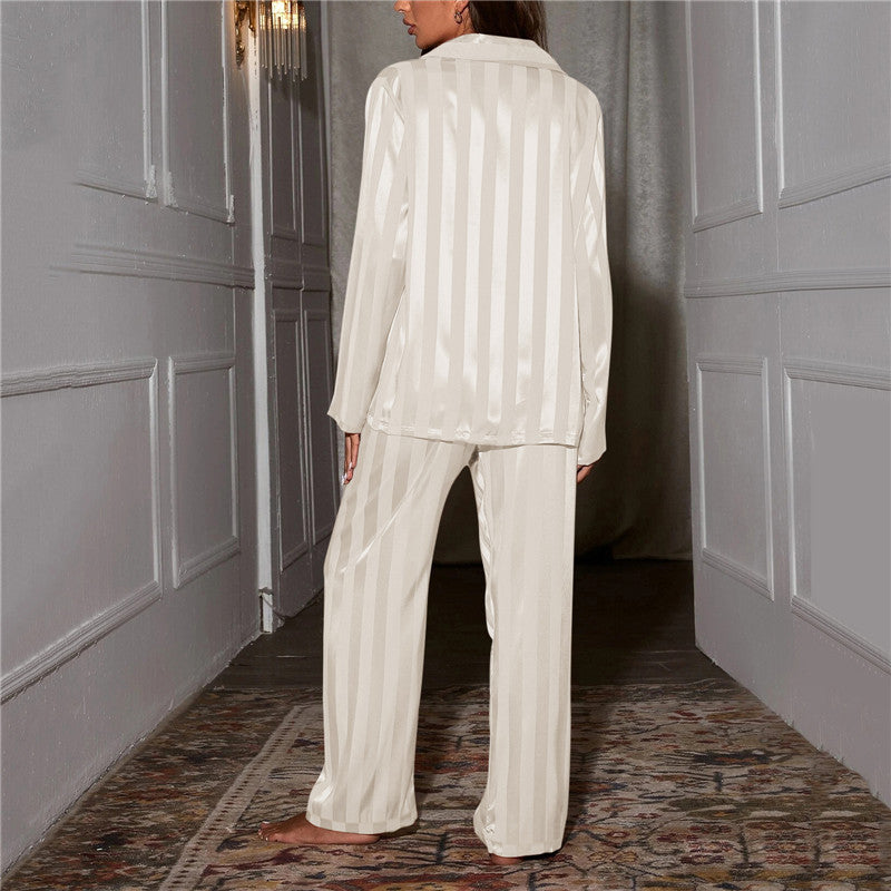 Luxe Satijnen Pyjama - Ongeëvenaard Comfort en Elegantie