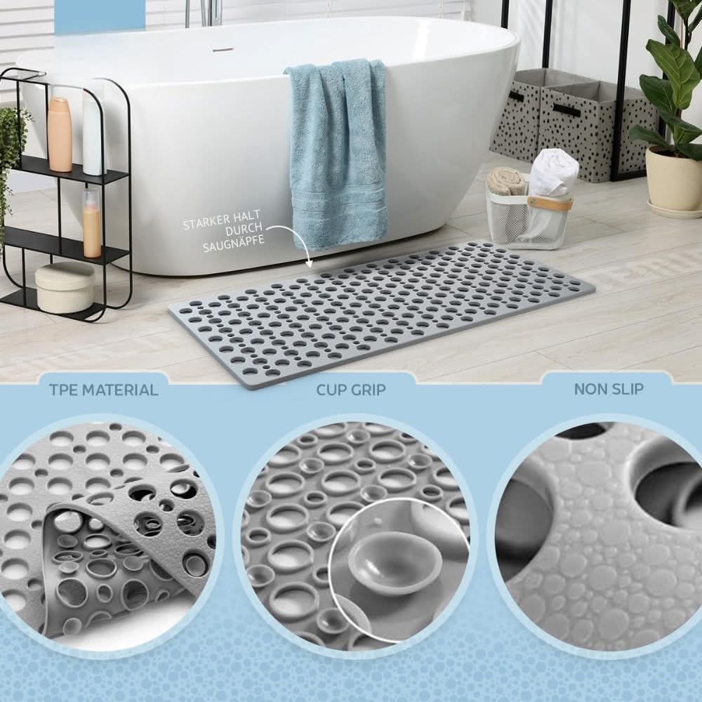 Antislip Badmat – Duurzaam – Voor Badkamer en Douche